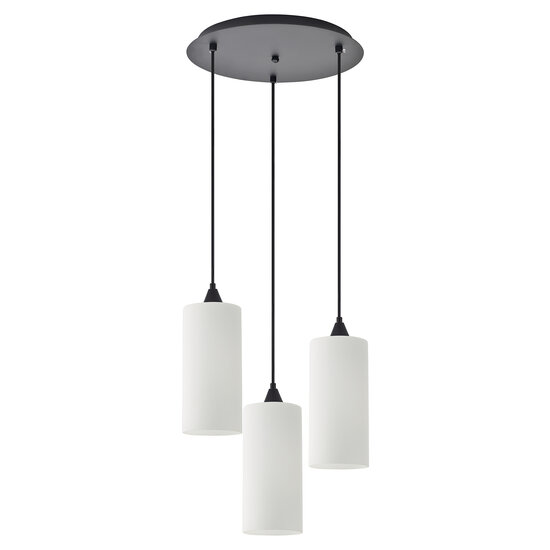 Homelighting Adept Tube SE21-BL-4-3BL-GL3 - Elegante hanglamp voor sfeervolle verlichting
