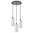 Homelighting Adept Tube SE21-BL-4-3BL-GL3 - Elegant pendant lamp for atmospheric lighting