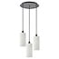 Homelighting Adept Tube SE21-BL-4-3BL-GL3 - Elegante hanglamp voor sfeervolle verlichting