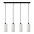 Homelighting Adept Tube SE21-BL-4-4BL-GL3