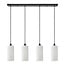 Homelighting Adept Tube SE21-BL-4-4BL-GL3 - Elegante hanglamp voor elke ruimte