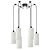 Homelighting Adept Tube SE21-BL-4-BL6-GL3