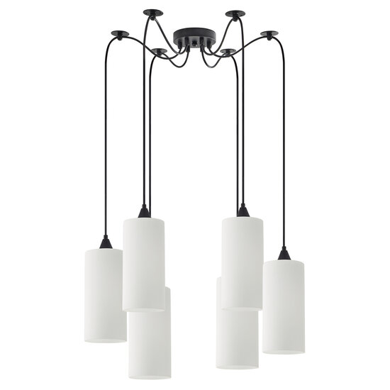 Homelighting Adept Tube SE21-BL-4-BL6-GL3 - Elegant pendant lamp for any space