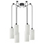 Homelighting Adept Tube SE21-BL-4-BL6-GL3 - Elegant pendant lamp for any space