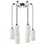 Homelighting Adept Tube SE21-BL-4-BL6-GL3 - Elegante hanglamp voor elke ruimte