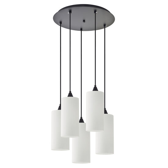 Homelighting Adept Tube SE21-BL-4-5BL-GL3 - Create a Cozy Ambiance