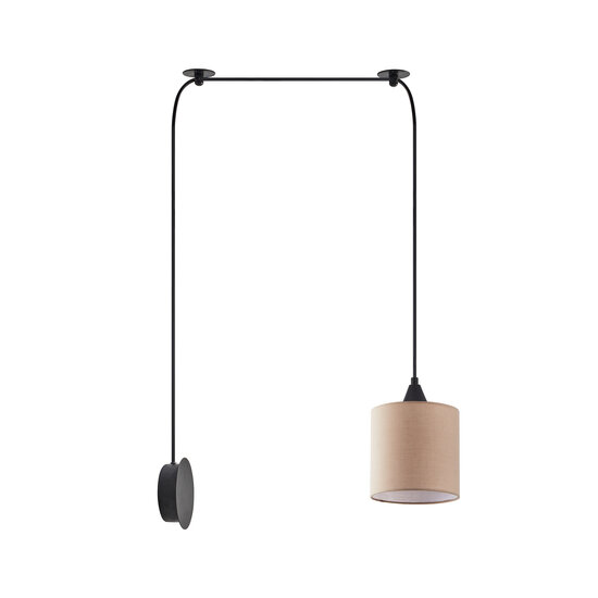 Homelighting Adept SE21-BL-B10-BL1W-SH3 - Stylish wall lamp for any space
