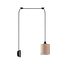 Homelighting Adept SE21-BL-B10-BL1W-SH3 - Stylish wall lamp for any space