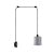 Homelighting Adept SE21-BL-B10-BL1W-SH2
