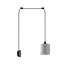 Homelighting Adept SE21-BL-B10-BL1W-SH2 - Lámpara de pared elegante para cualquier espacio