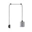 Homelighting Adept SE21-BL-B10-BL1W-SH2 - Stylish wall lamp for any space