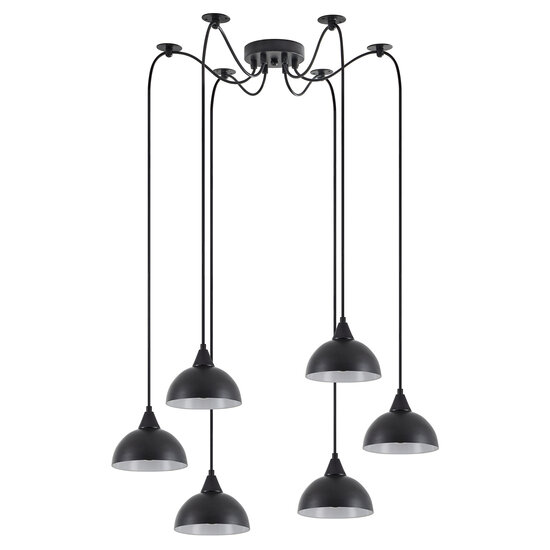 Homelighting Adept SE21-BL-B10-BL6-MS3 - Stilvolle Pendelleuchte für jeden Raum