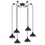 Homelighting Adept SE21-BL-B10-BL6-MS3 - Stijlvolle hanglamp voor elke ruimte