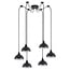 Homelighting Adept SE21-BL-B10-BL6-MS3 - Stilvolle Pendelleuchte für jeden Raum