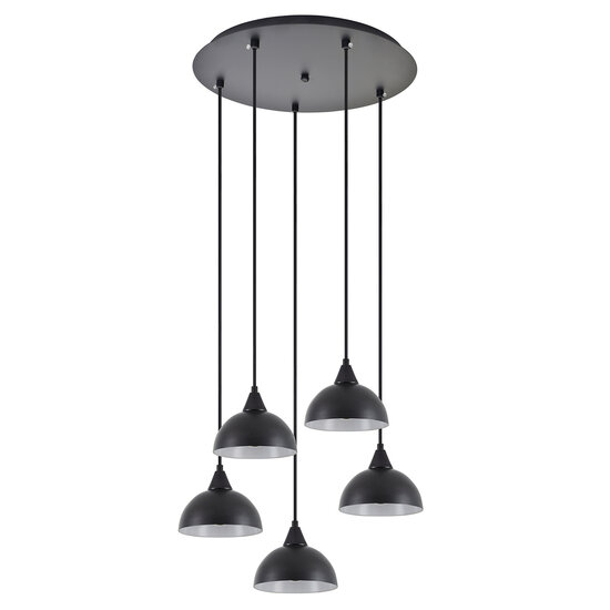 Homelighting Adept SE21-BL-B10-5BL-MS3 - Stijlvolle hanglamp voor elke ruimte