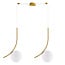 Homelighting Sceptre SE21-GM2-40 - Lampe suspendue moderne pour un éclairage élégant