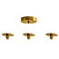 Homelighting SE21-AC-GM3 - Accesorio dorado moderno para tu interior