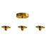 Homelighting SE21-AC-GM3 - Accessoire doré moderne pour votre intérieur
