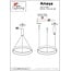 Homelighting Amaya SE LED 100 - Moderne hanglamp voor sfeervolle verlichting