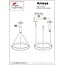 Homelighting Amaya SE LED 80 - Suspension moderne pour un éclairage élégant