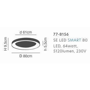 Amaya SE LED 80