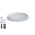 Homelighting Amaya SE LED 80 - Moderner weißer Smart-Deckenleuchte