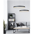 Homelighting Amaya SE LED 80 - Modern Black Smart Pendant Lamp