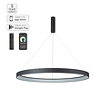 Homelighting Amaya SE LED 100 - Moderne schwarze Smart-Pendelleuchte für jeden Raum