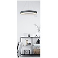 Homelighting Amaya SE LED 60 - Suspension intelligente noire moderne