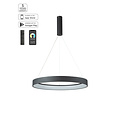 Homelighting Amaya SE LED 60 - Modern black smart pendant lamp
