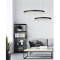 Homelighting Amaya SE LED 60 - Modern black smart pendant lamp