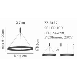 Amaya SE LED 100