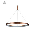 Homelighting Amaya SE LED 100 - Moderne koperen hanglamp voor sfeervolle verlichting