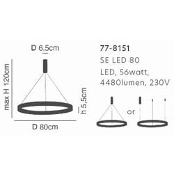 Amaya SE LED 80