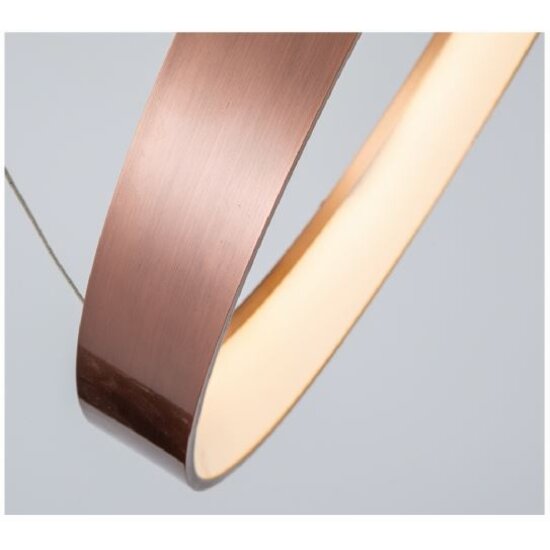 Homelighting Amaya SE LED 80 - Moderne Kupferpendelleuchte für stilvolle Beleuchtung