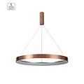 Homelighting Amaya SE LED 80 - Modern copper pendant lamp for stylish lighting