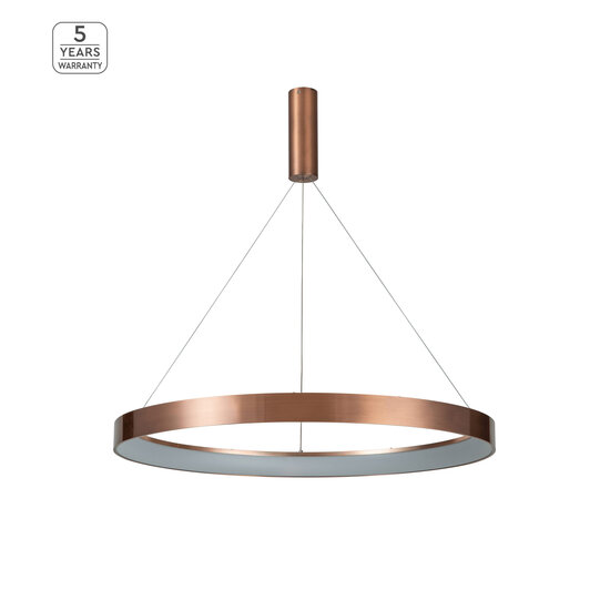 Homelighting Amaya SE LED 80 - Lámpara colgante de cobre moderna para una iluminación elegante