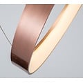 Homelighting Amaya SE LED 80 - Suspension en cuivre moderne pour un éclairage élégant