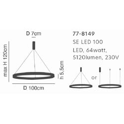 Amaya SE LED 100