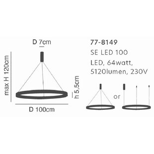 Amaya SE LED 100