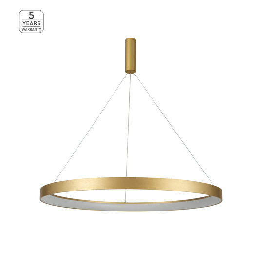 Homelighting Amaya SE LED 100 - Moderne goldene Pendelleuchte für stilvolle Beleuchtung