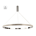 Homelighting Amarylis SE LED 100 - Modern chrome pendant lamp for stylish lighting