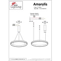Homelighting Amarylis SE LED 60 - Moderne Pendelleuchte für stilvolle Beleuchtung