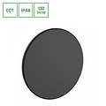 Spectrum LED PIATTA 18W CCT 230V IP44 250x47MM SCHWARZE RONDE FASSADENLAMPE - Perfekte Beleuchtung für jede Fassade