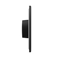 Spectrum LED PIATTA 18W CCT 230V IP44 250x47MM BLACK ROUND FACADE LAMP - Perfecte verlichting voor elke gevel