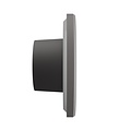 Spectrum LED PIATTA 9W CCT 230V IP44 120x47MM GRAY ROUND FACADE LAMP - Ideal für stilvolle Außenbeleuchtung