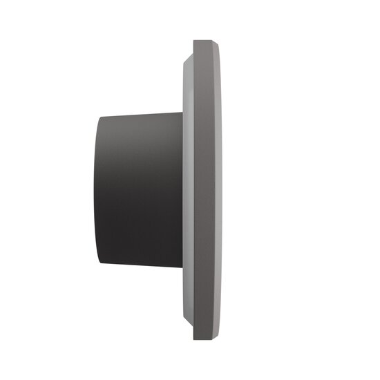 Spectrum LED PIATTA 9W CCT 230V IP44 120x47MM GRAY ROUND FACADE LAMP - Ideal für stilvolle Außenbeleuchtung