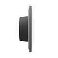 Spectrum LED PIATTA 12W CCT 230V IP44 180x47MM GRAY ROUND FACADE LAMP - Perfect voor sfeervolle buitenverlichting