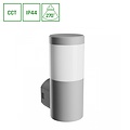Spectrum LED STELLA COLUMN WALL GU10 6W CCT 230V - Ideale Außenbeleuchtung für jeden Raum
