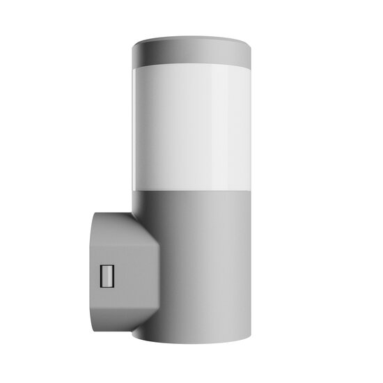 Spectrum LED STELLA COLUMN WALL GU10 6W CCT 230V - Éclairage extérieur idéal pour tous les espaces